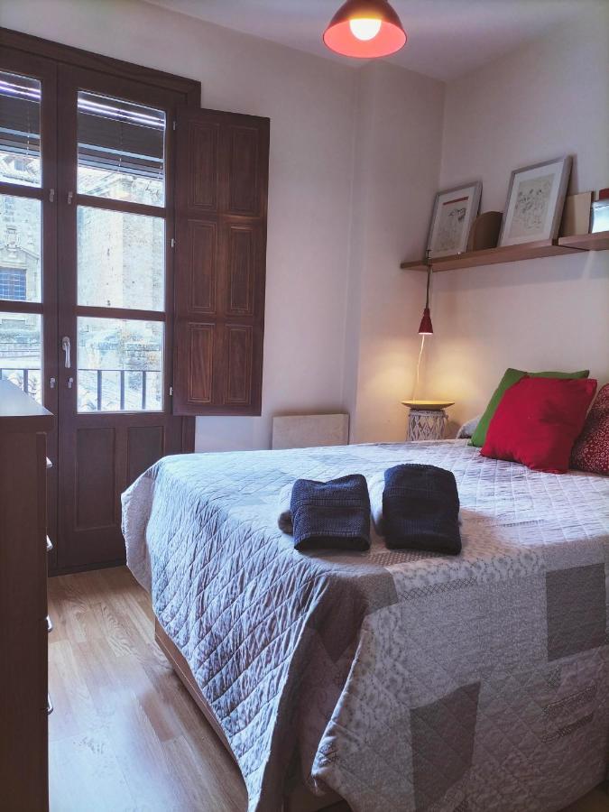 Ferienwohnung El Balcon De Santiago Granada Exterior foto