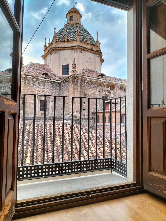 Ferienwohnung El Balcon De Santiago Granada Exterior foto