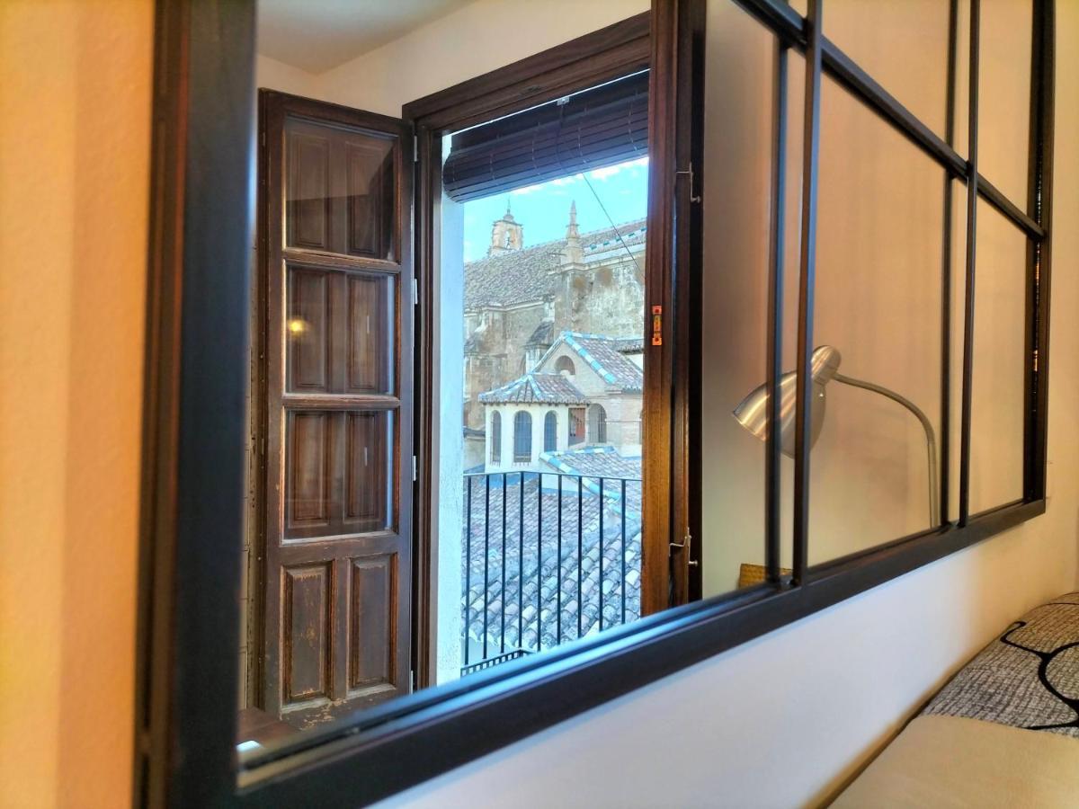 Ferienwohnung El Balcon De Santiago Granada Exterior foto