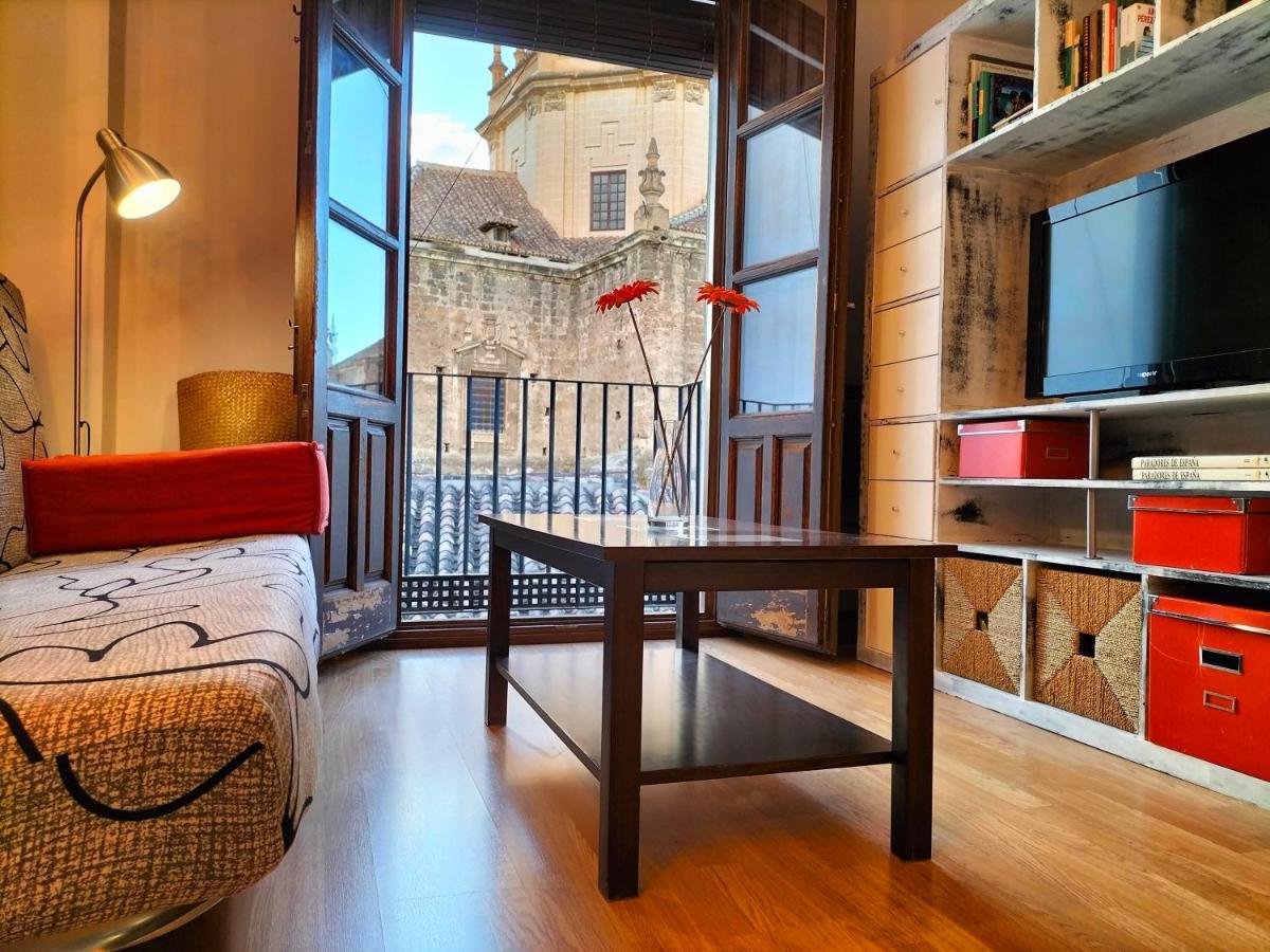 Ferienwohnung El Balcon De Santiago Granada Exterior foto