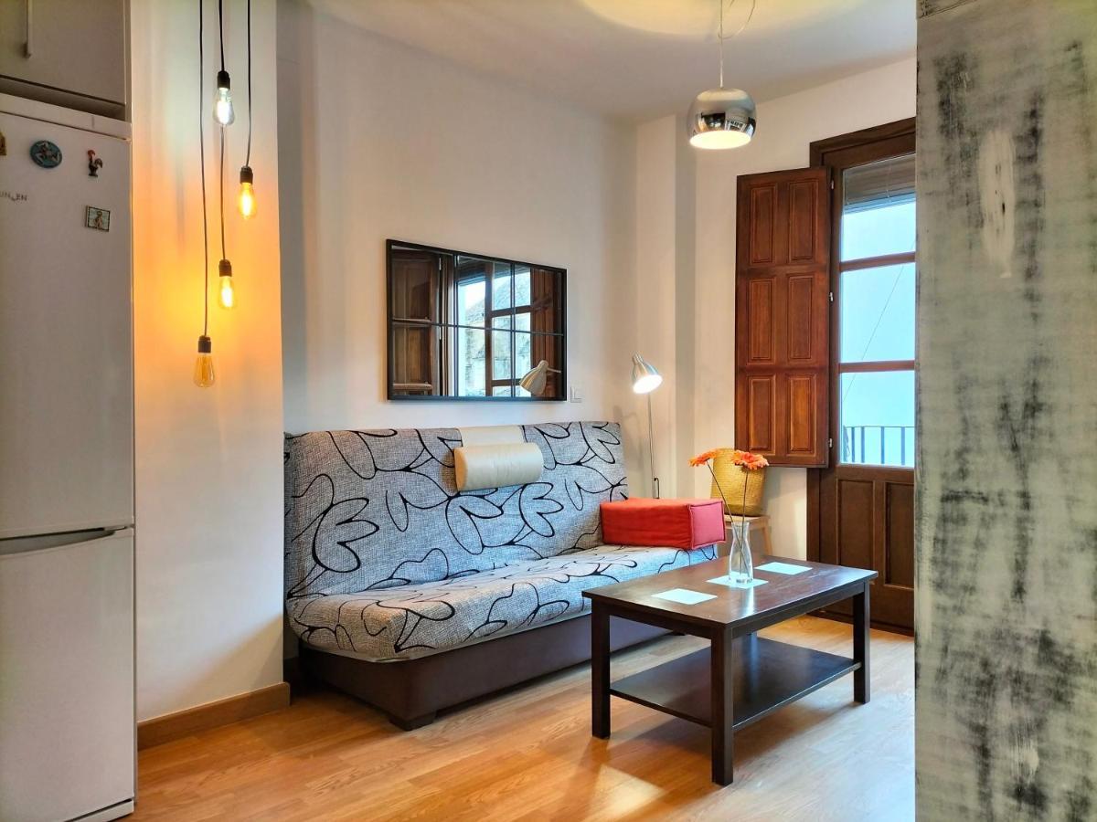 Ferienwohnung El Balcon De Santiago Granada Exterior foto